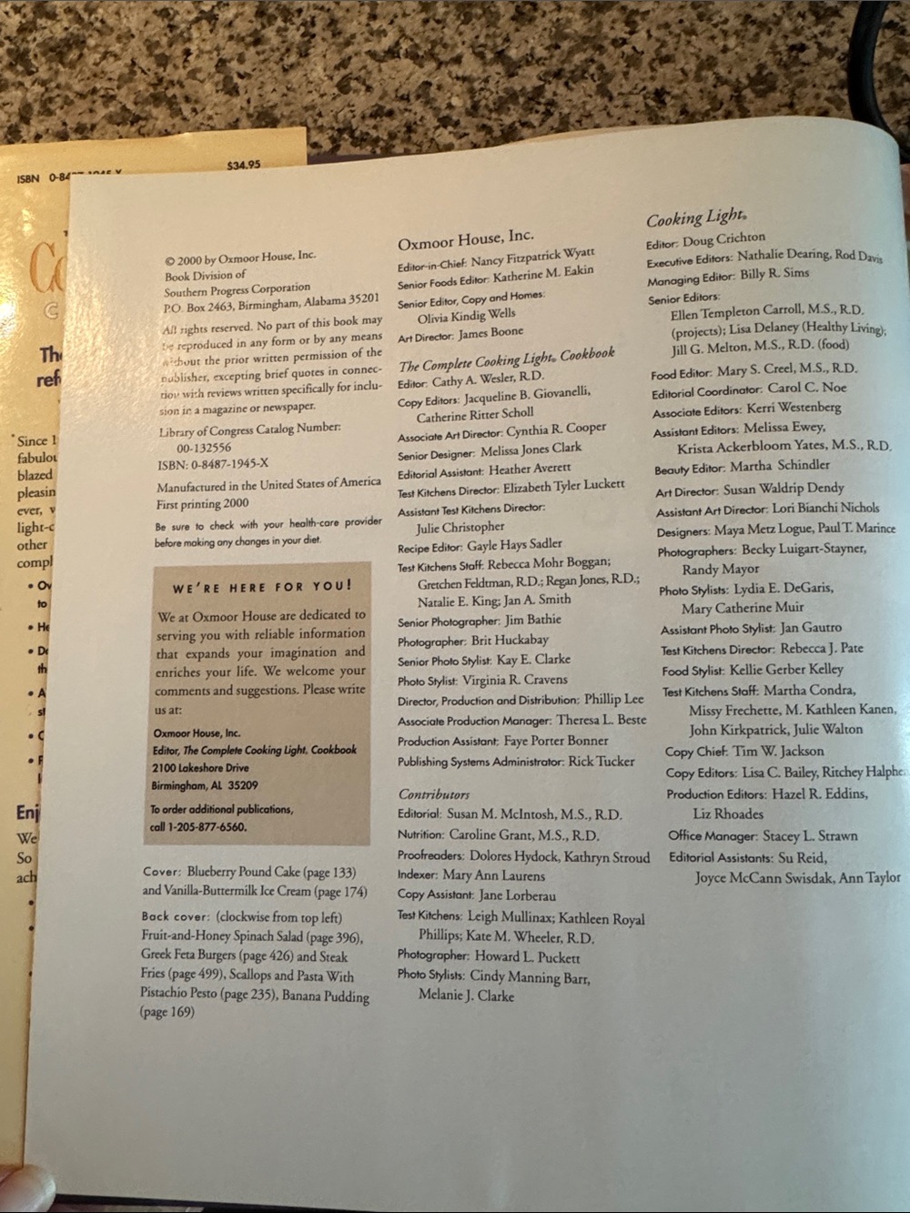The Complete Cooking Light Cookbook - Picture 2 of 3